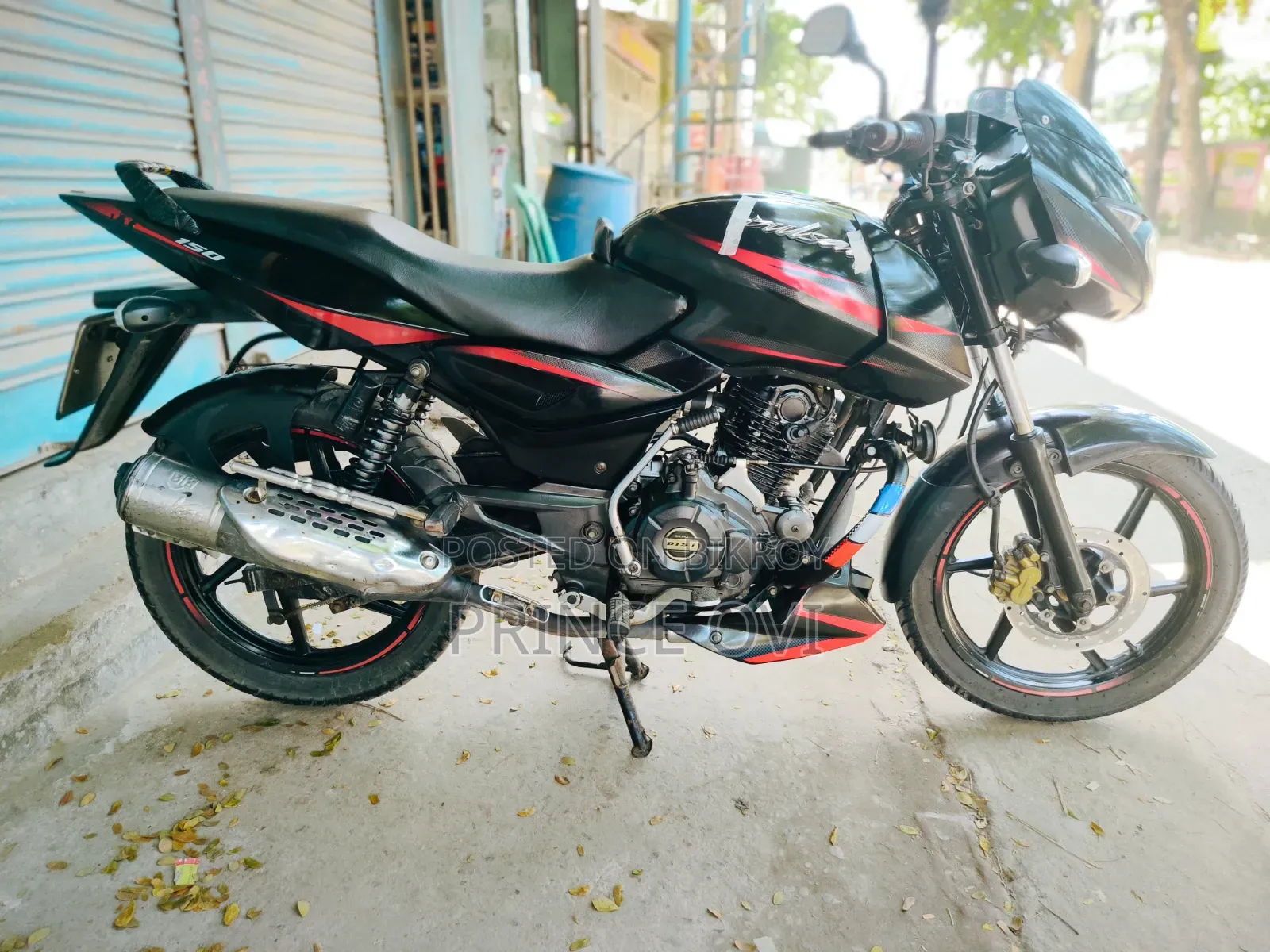 Bajaj Pulsar 150 2018 Black