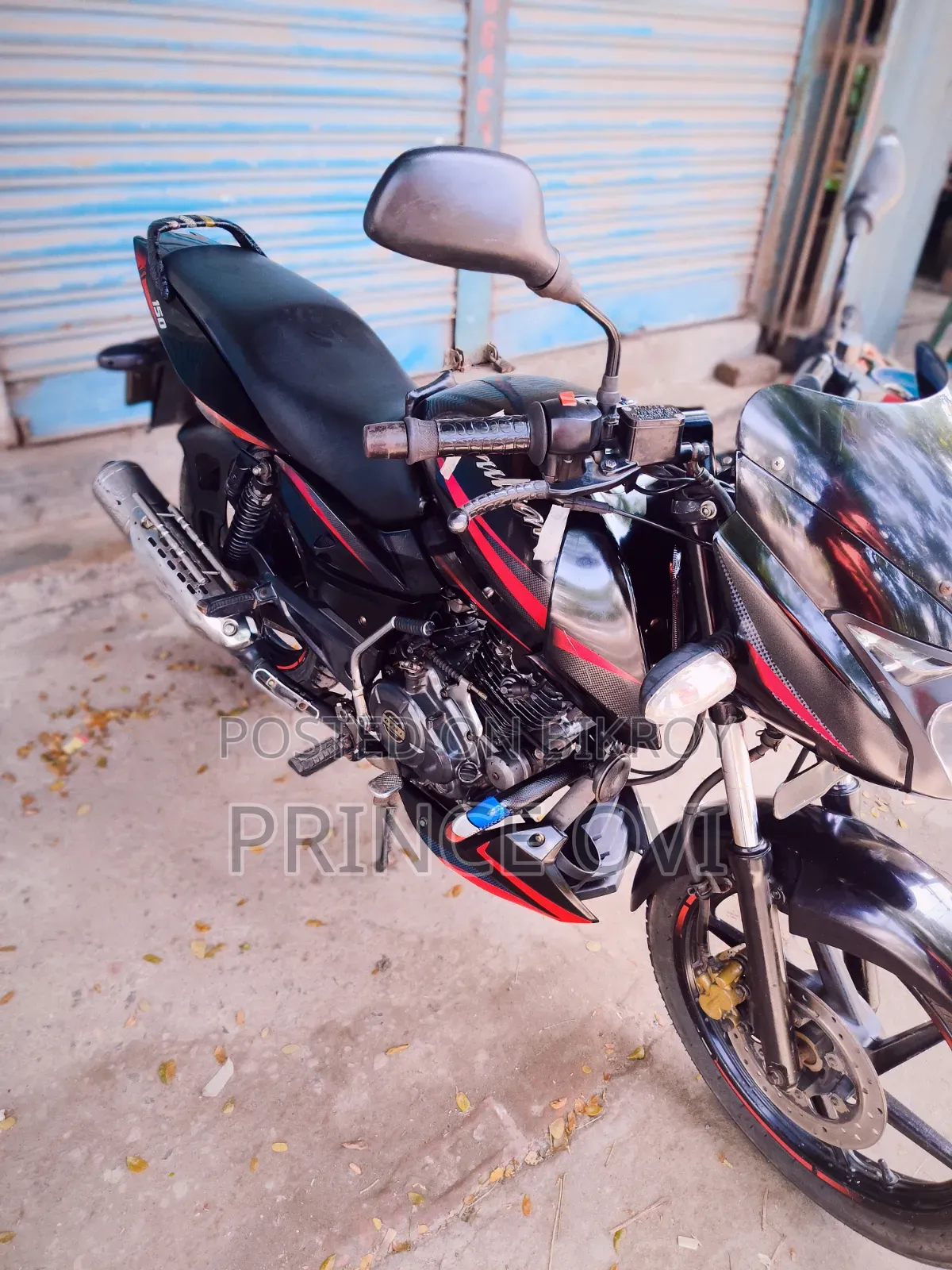 Bajaj Pulsar 150 2018 Black