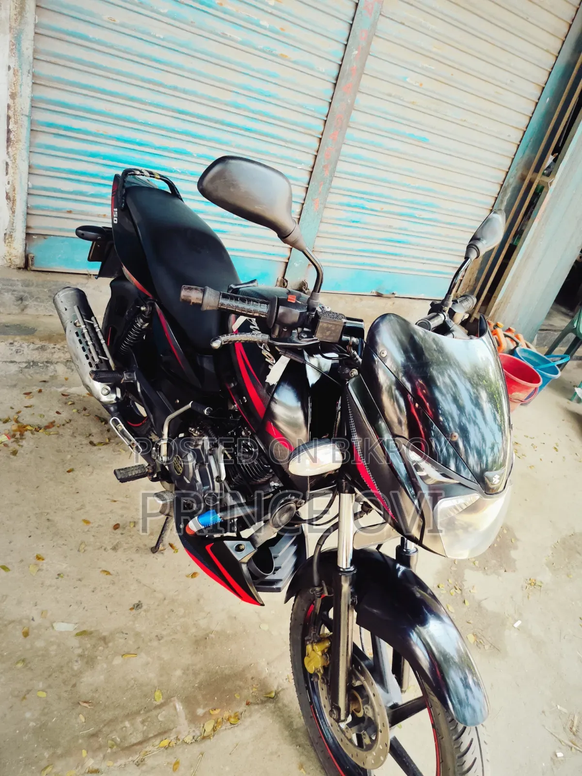 Bajaj Pulsar 150 2018 Black