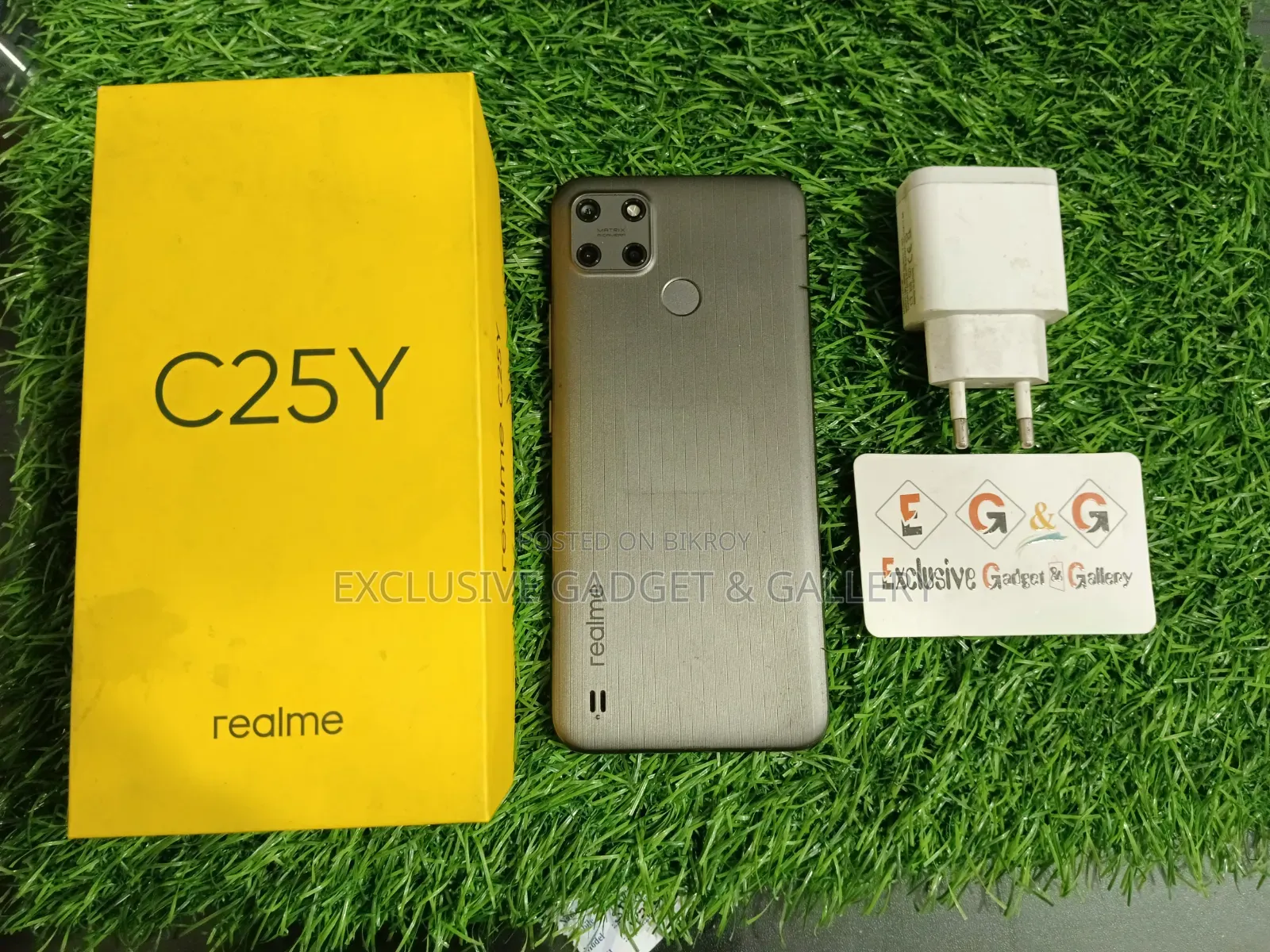 Realme C25Y 64 GB Green