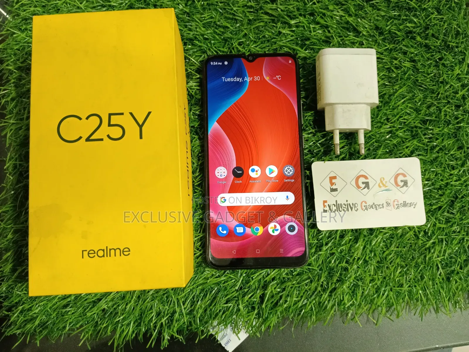 Realme C25Y 64 GB Green