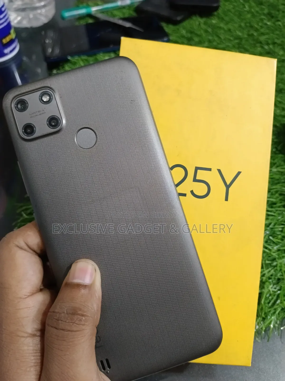 Realme C25Y 64 GB Green