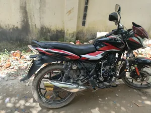 New Bajaj Discover 125 2021 Black