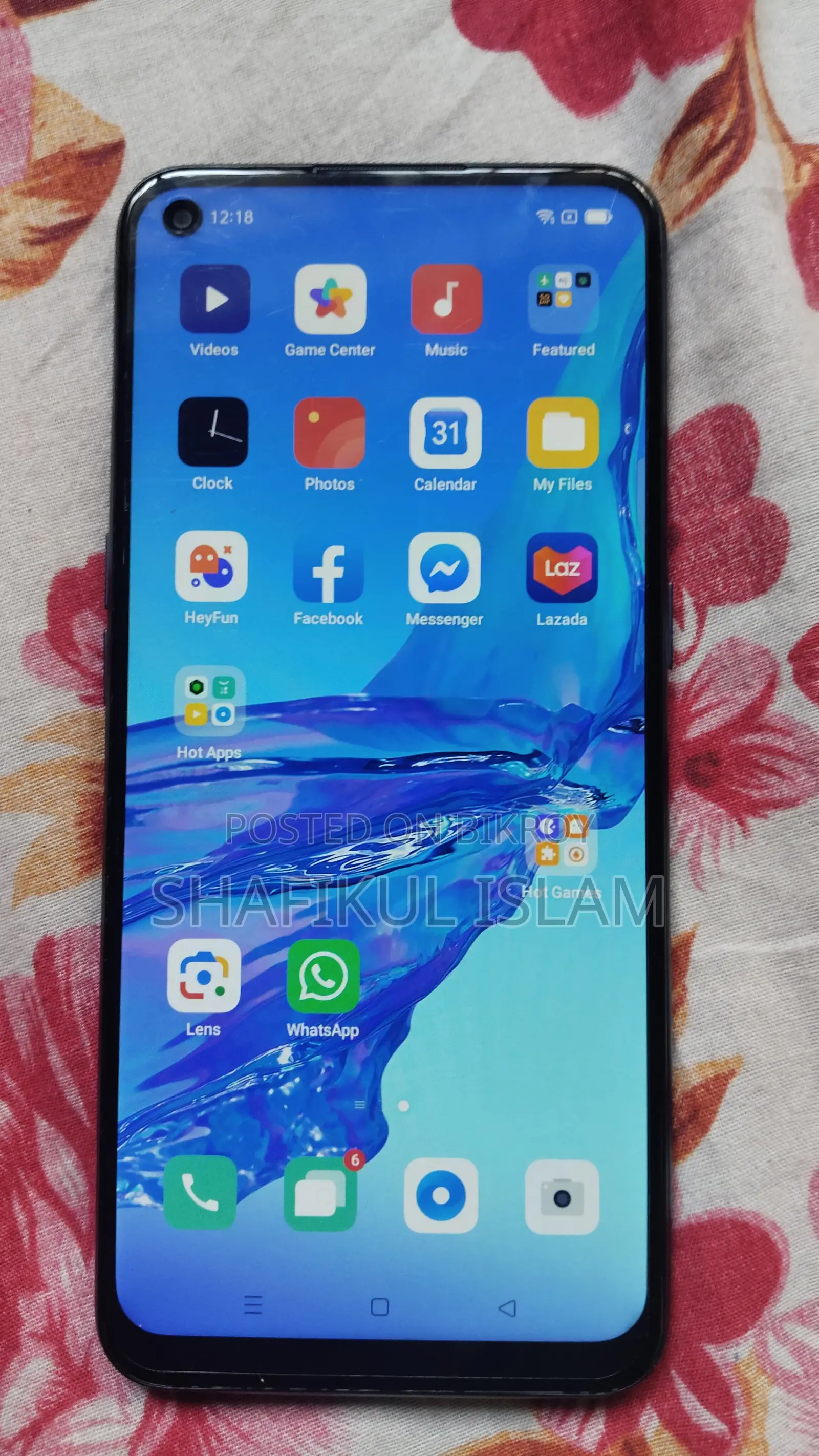 অপো এ৫৩ ১২৮ জিবি কালো