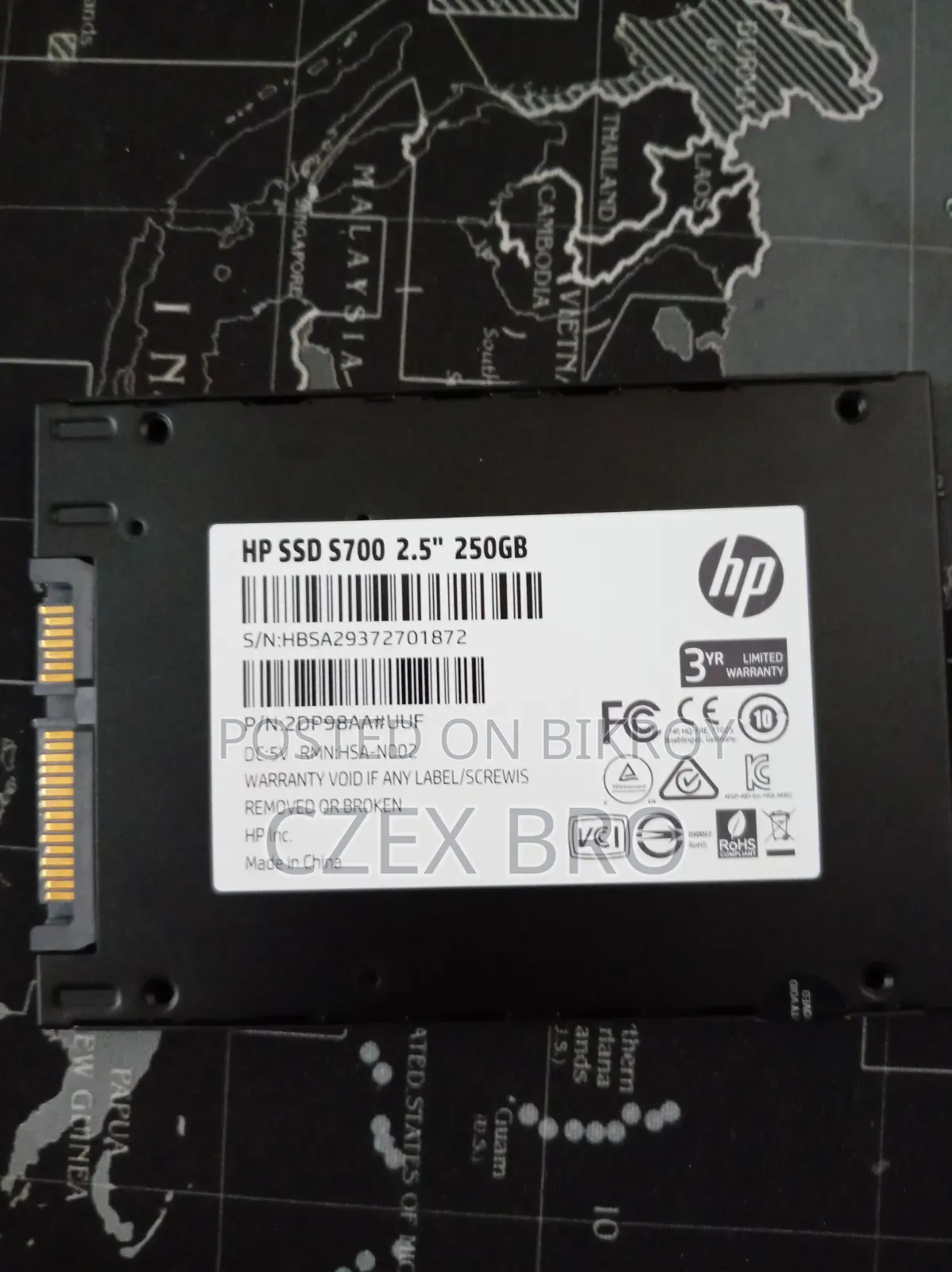 HP SSD S700 2.5" 250gb