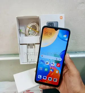 Xiaomi Redmi 10C 64 GB Black