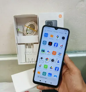 Xiaomi Redmi 10C 64 GB Black
