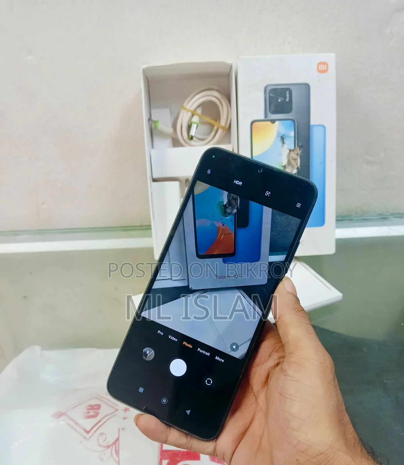 Xiaomi Redmi 10C 64 GB Black