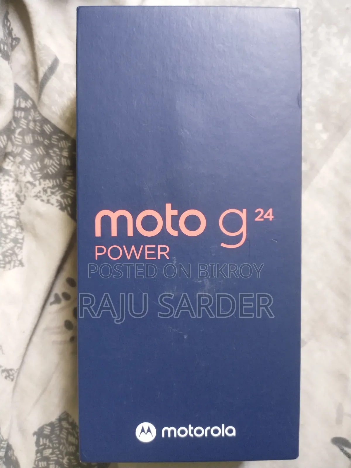 Motorola Moto G24 128 GB Blue