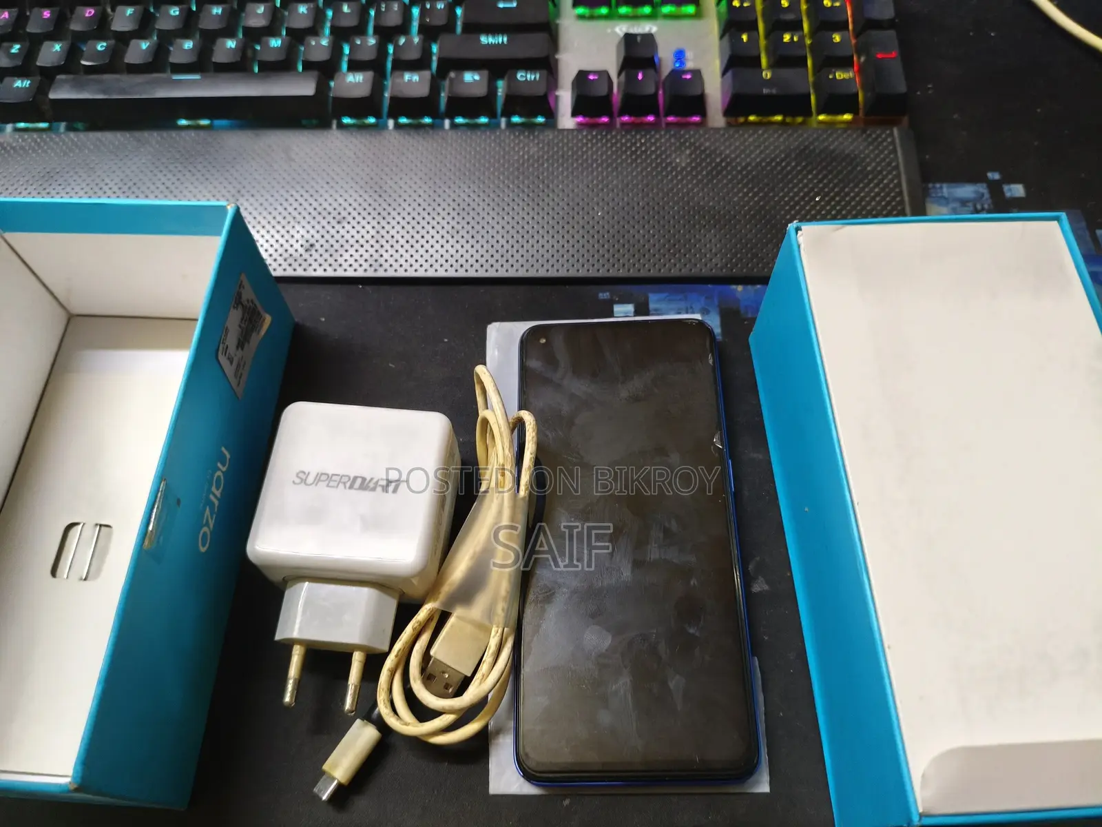 Realme Narzo 50 Pro 128 GB Blue