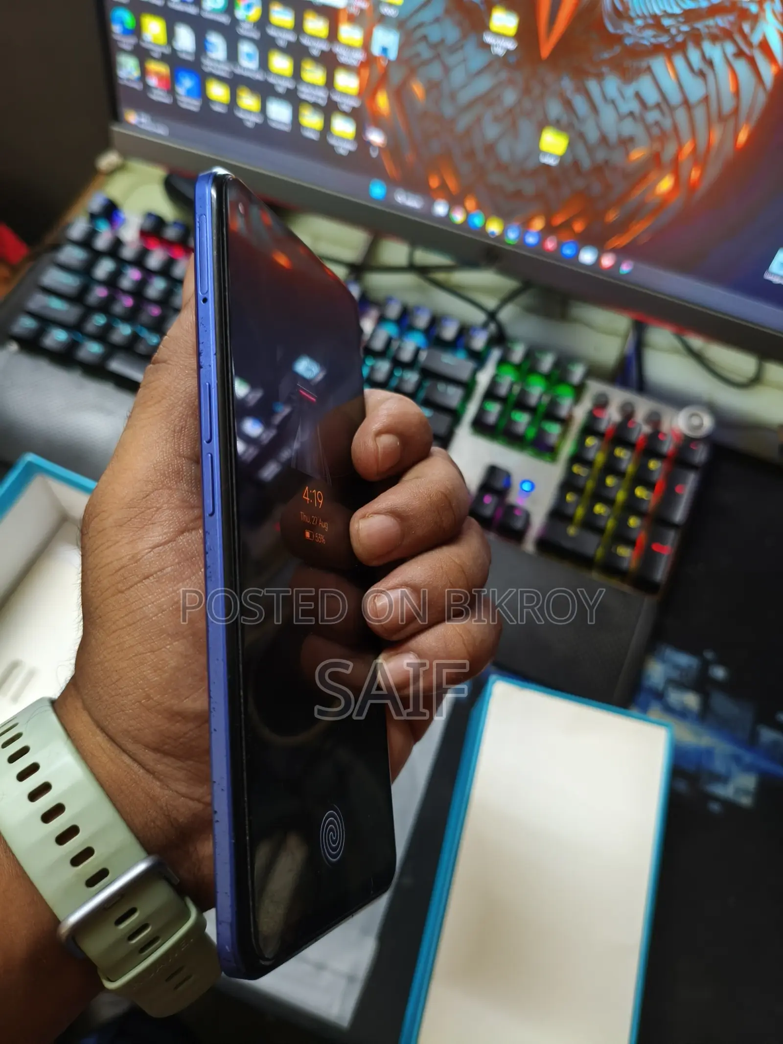 Realme Narzo 50 Pro 128 GB Blue