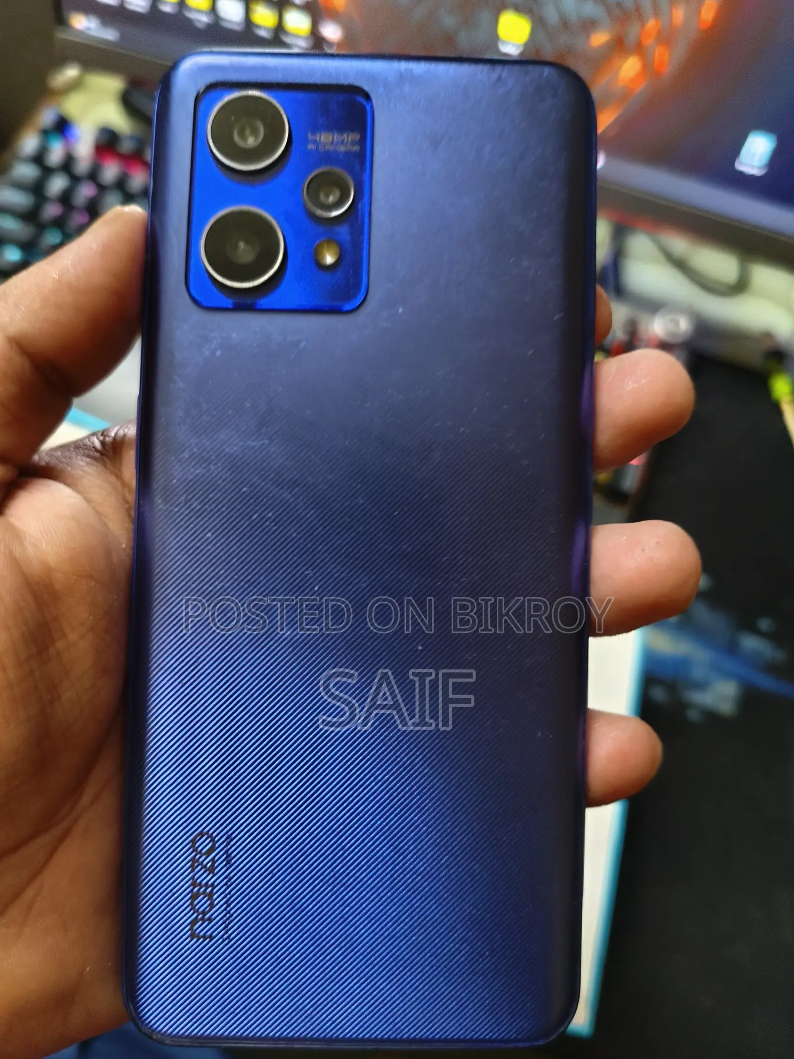 Realme Narzo 50 Pro 128 GB Blue