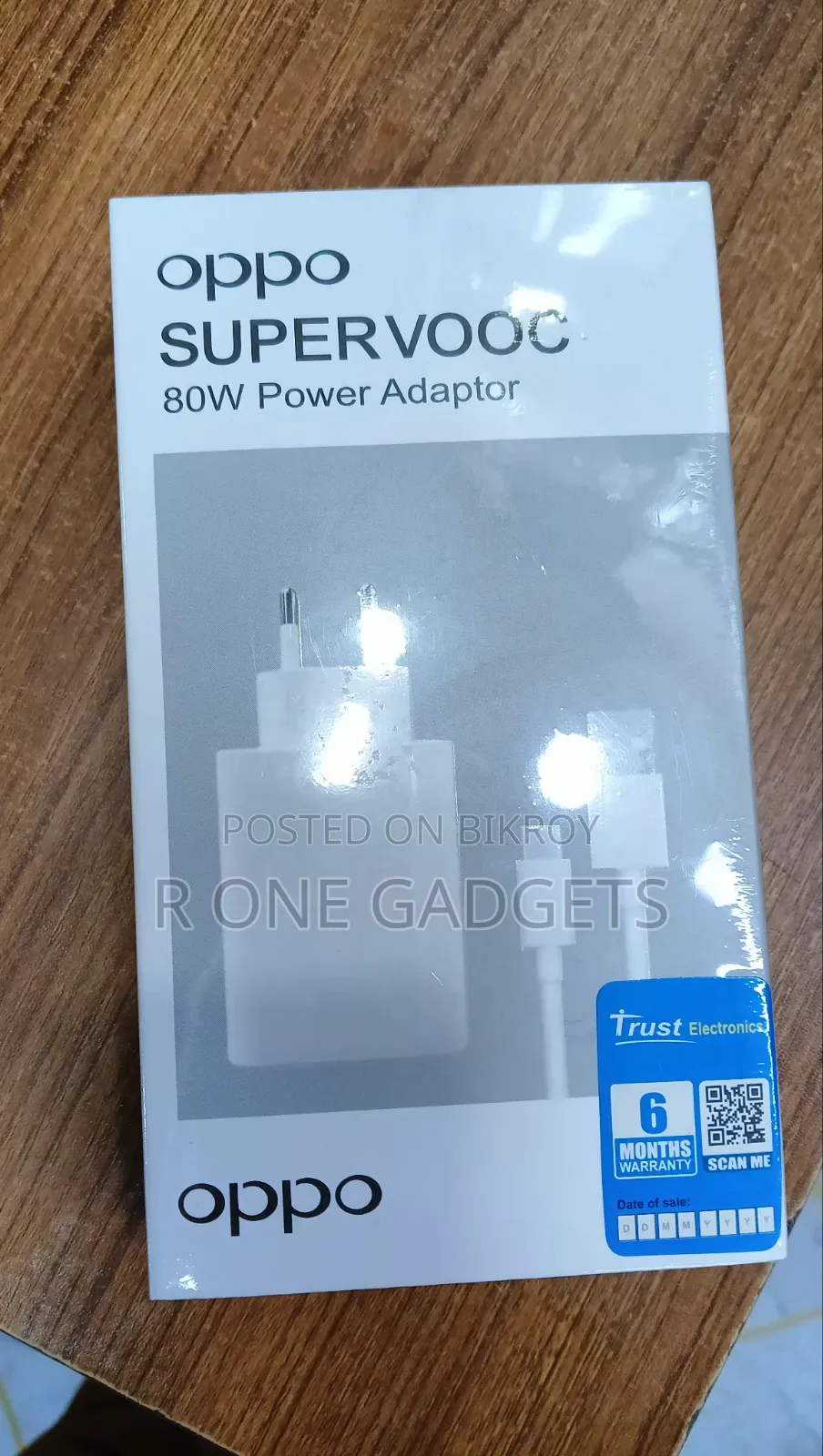 Oppo 80w Supervooc Original Charger