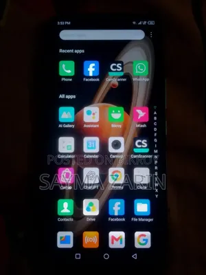 Infinix Hot 20i 64 GB Blue