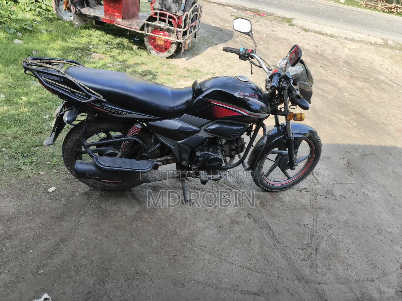 এইচ পাওয়ার জারা-১০ ওই ২০১৮ ব্ল্যাক