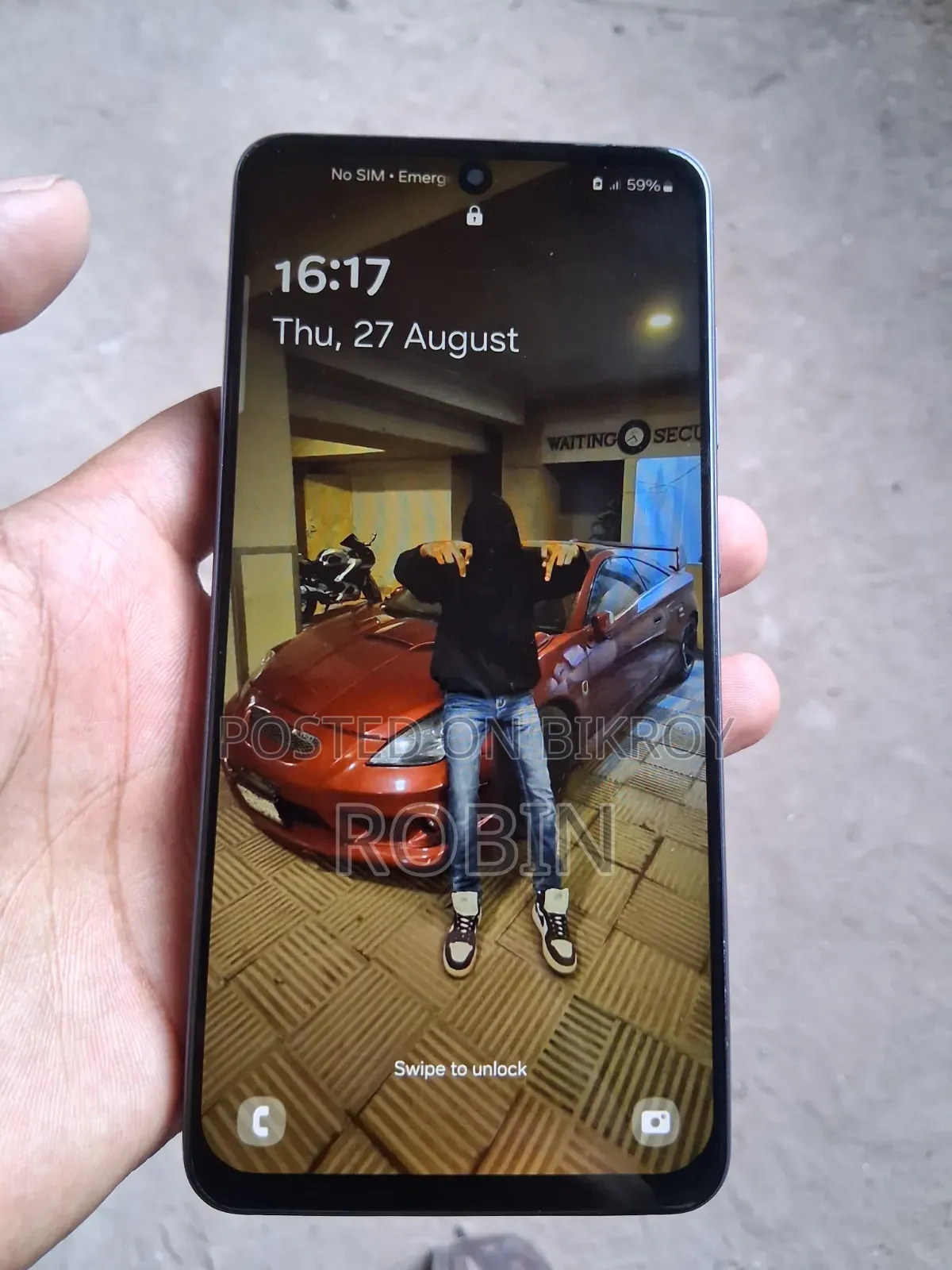 Samsung Galaxy S21 5G 256 GB Black