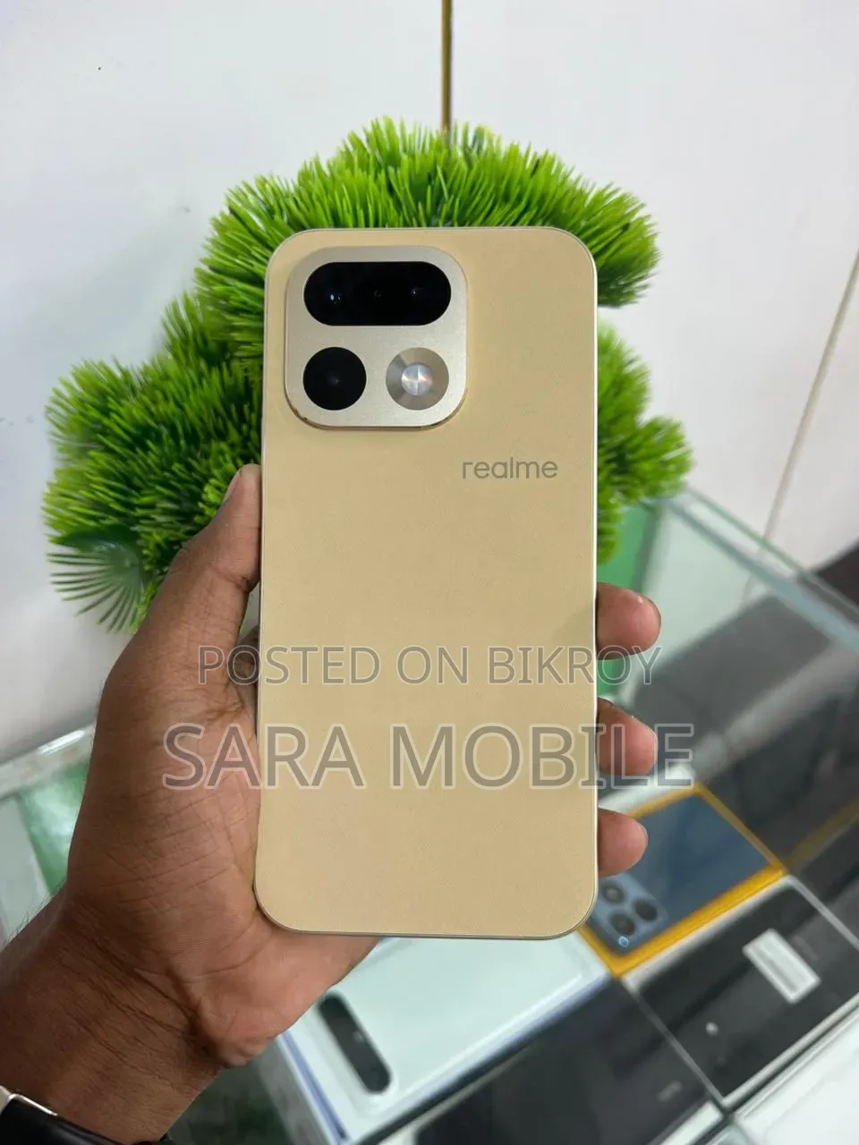Realme 16 Pro 128 GB Yellow