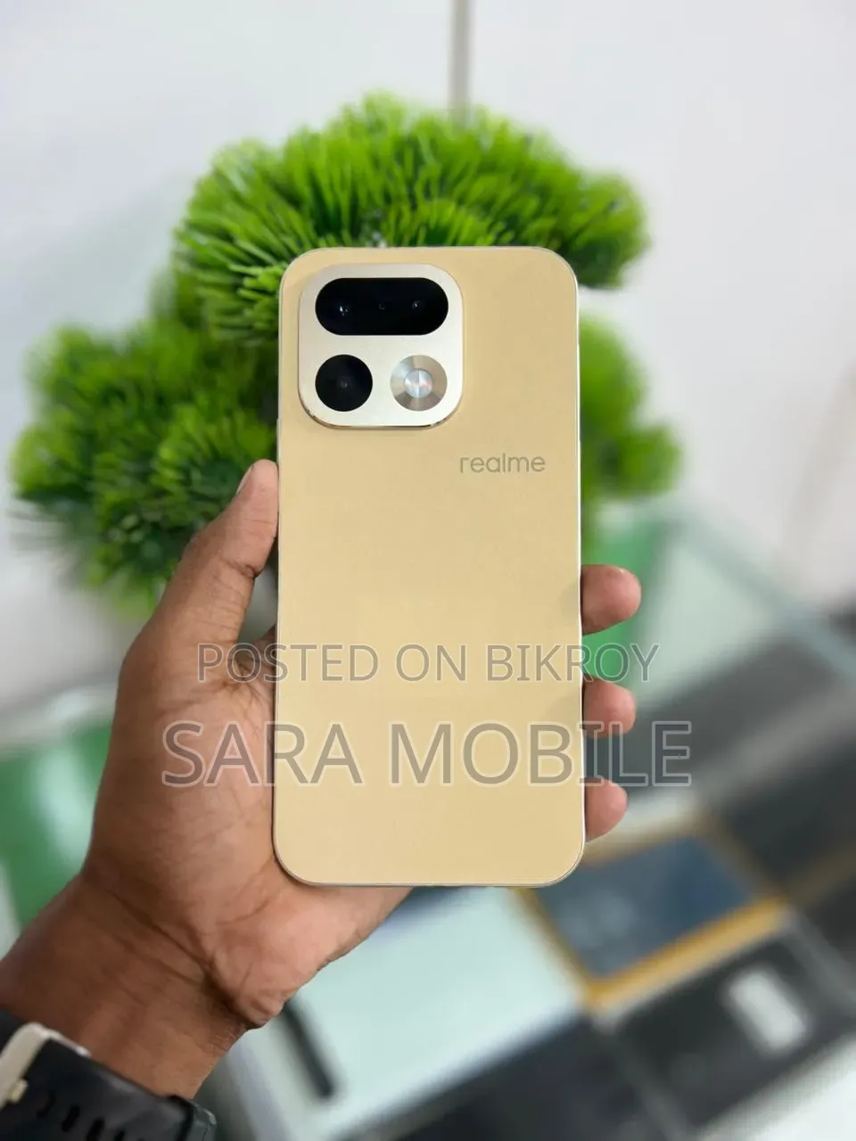 Realme 16 Pro 128 GB Yellow