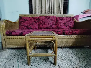 Used Cane Sofa Sets