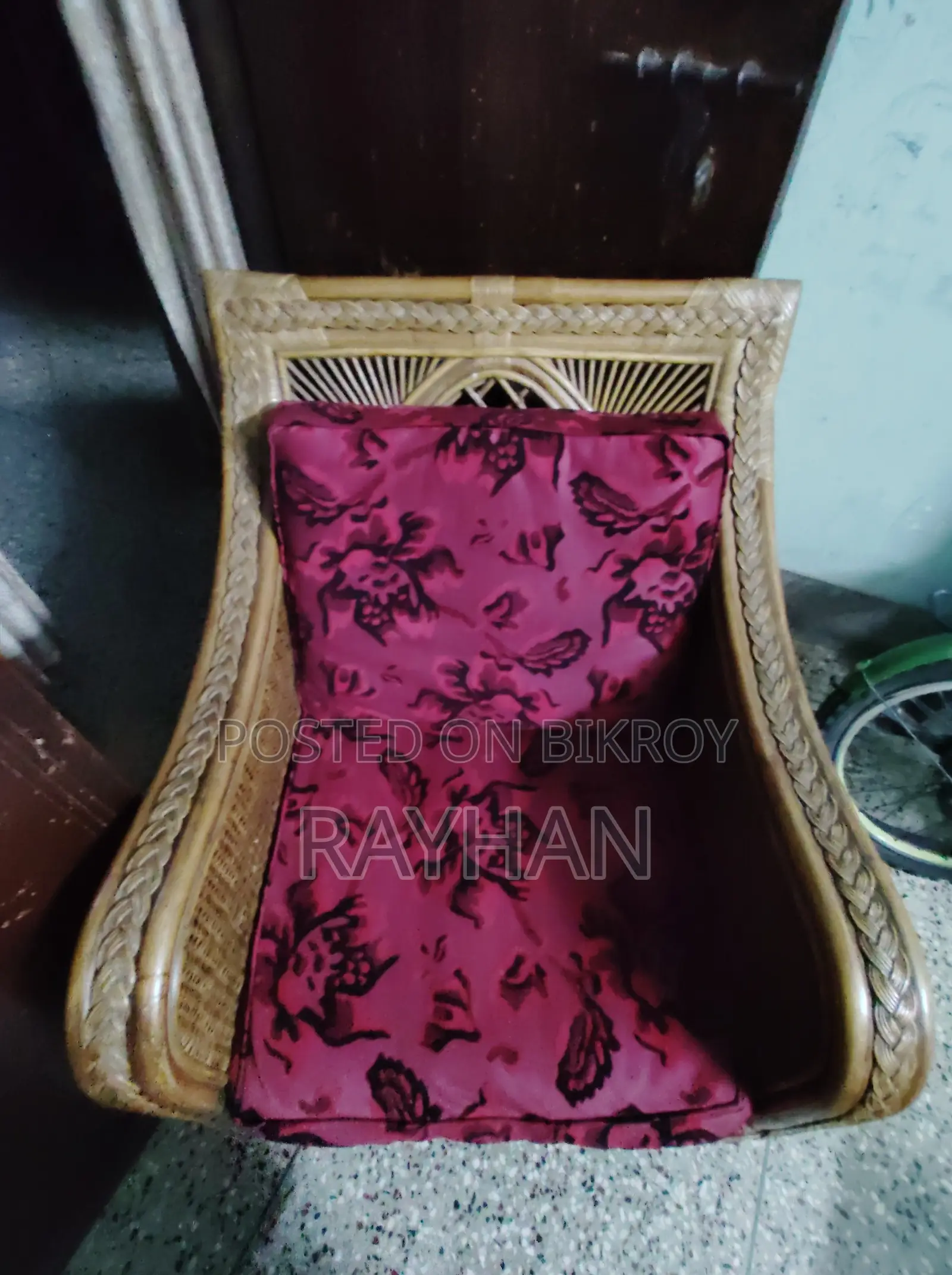 Used Cane Sofa Sets