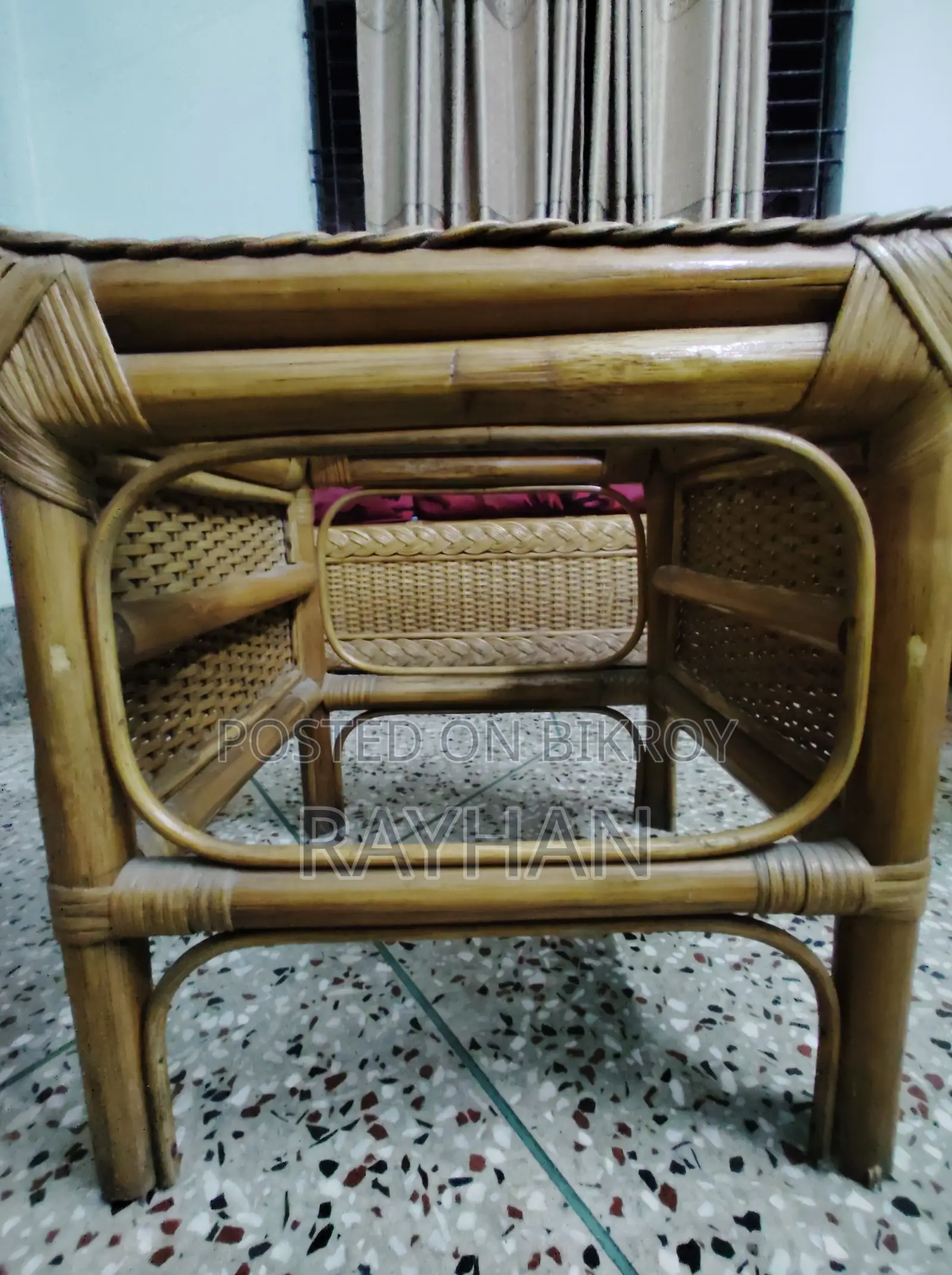 Used Cane Sofa Sets