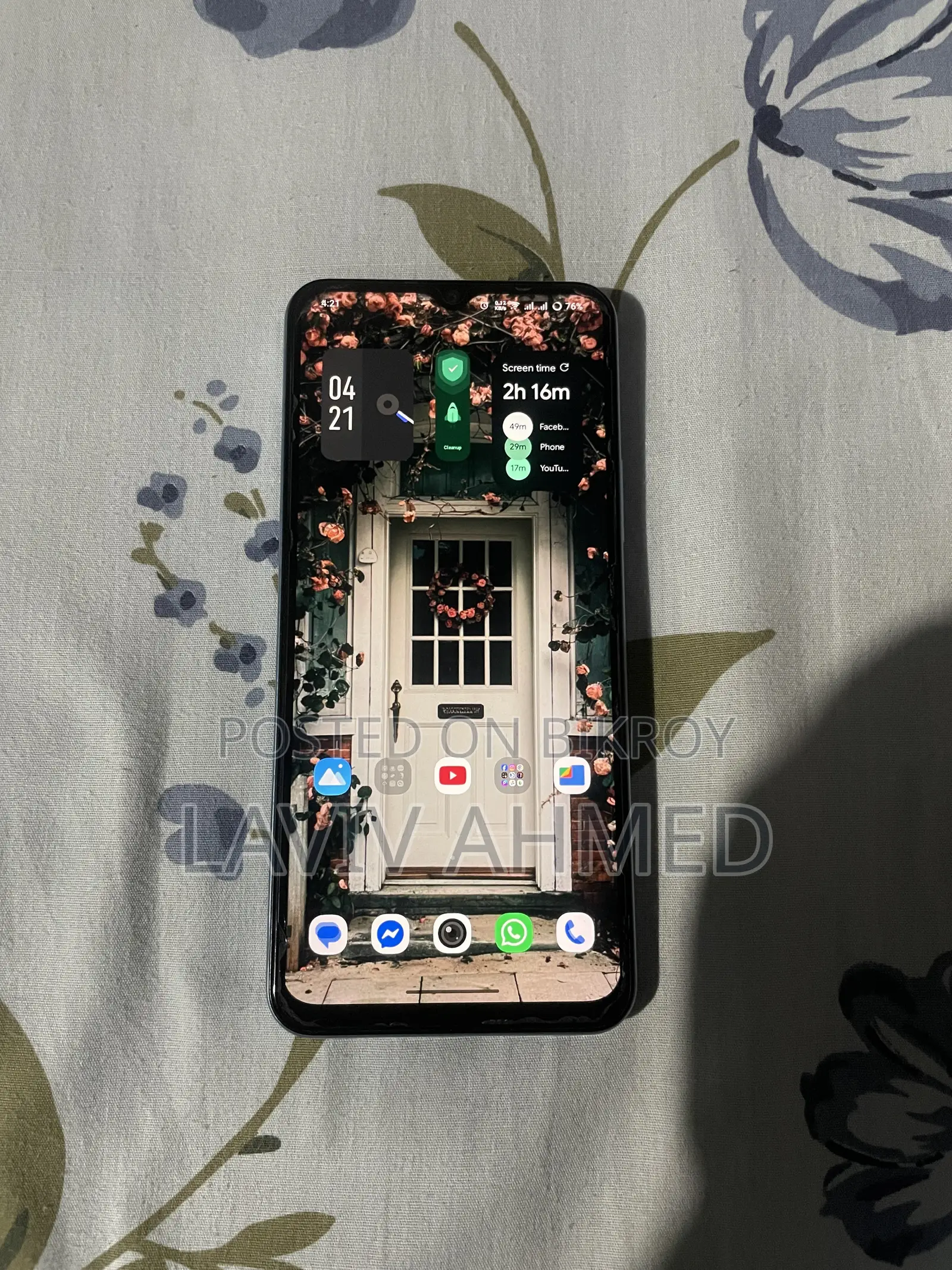 Vivo T2x (India) 128 GB Blue