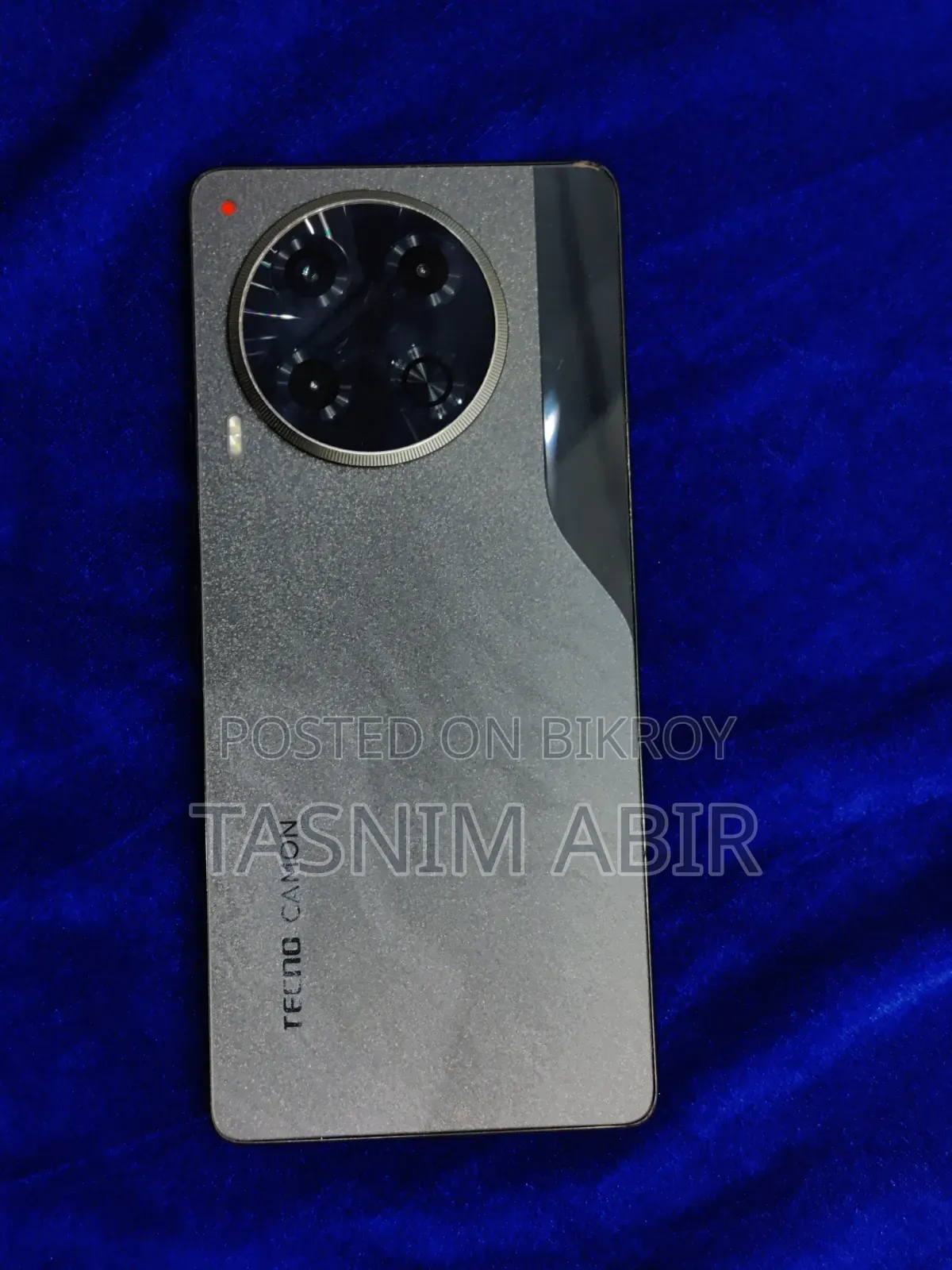 Tecno Camon 30 256 GB Black