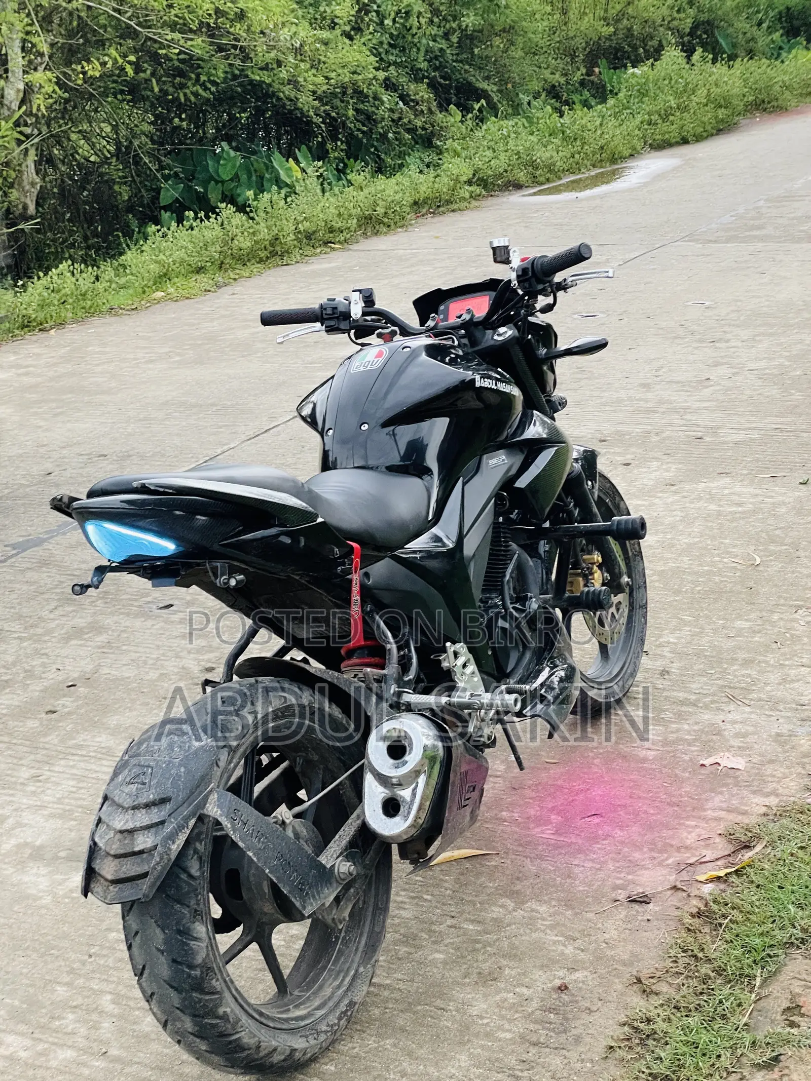 Suzuki Gixxer 2023 Black