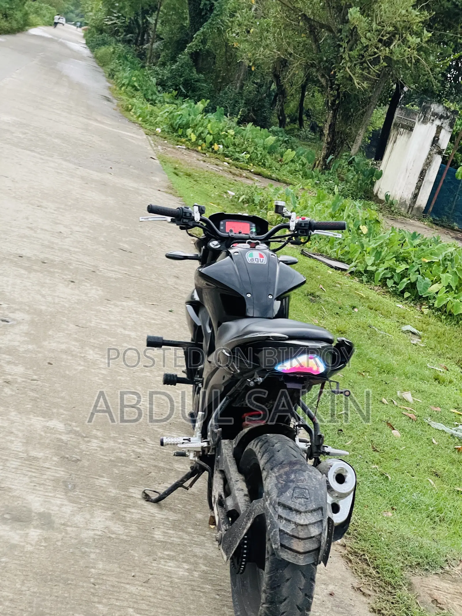 Suzuki Gixxer 2023 Black