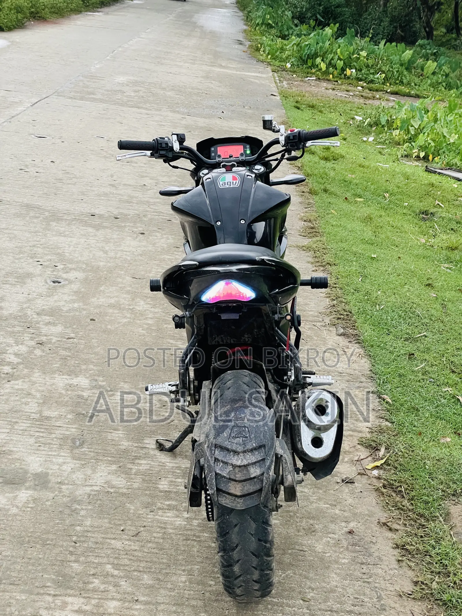 Suzuki Gixxer 2023 Black