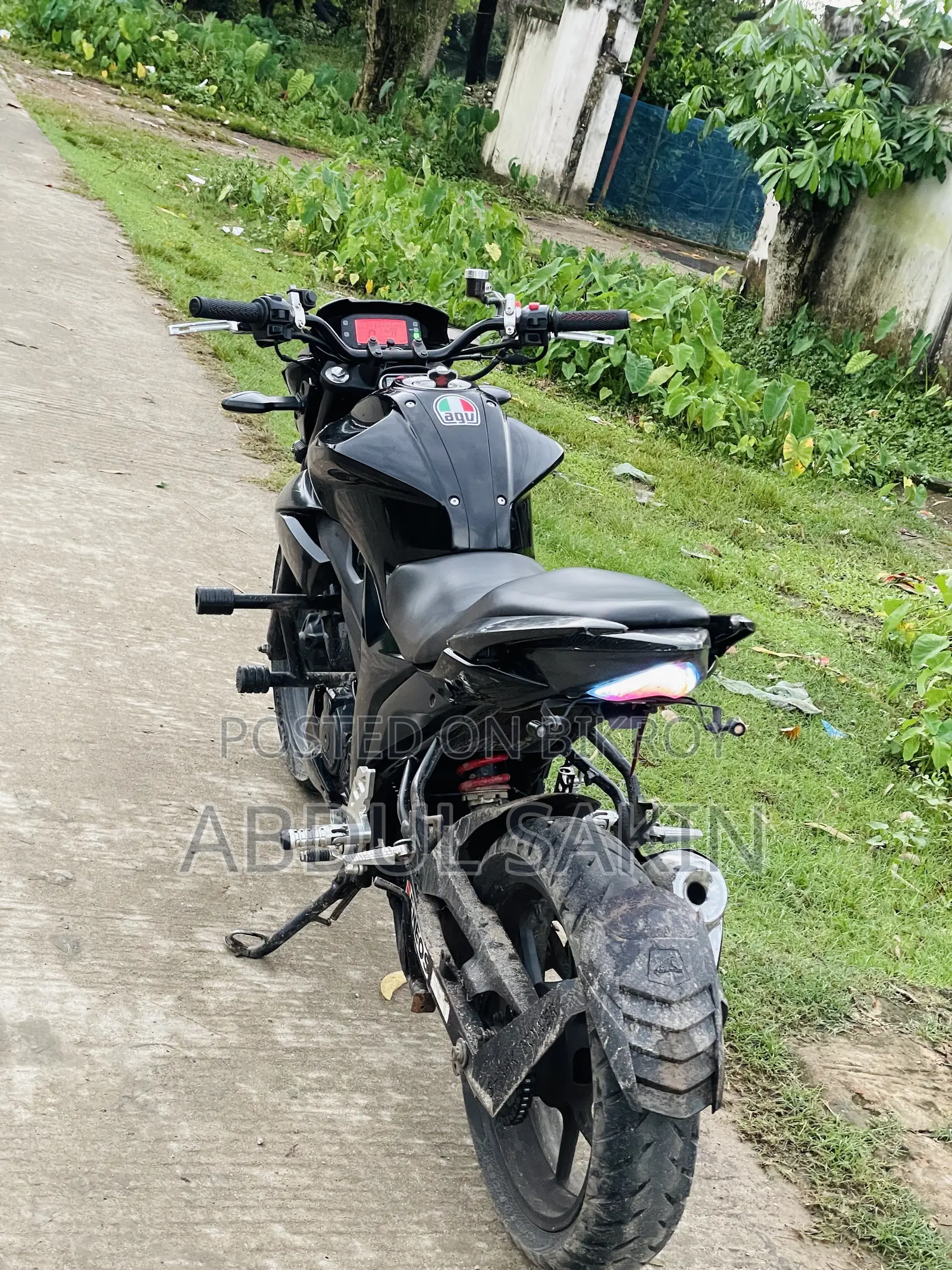 Suzuki Gixxer 2023 Black