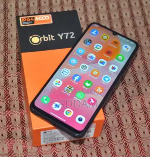 Walton ORBIT Y72 64 GB Blue