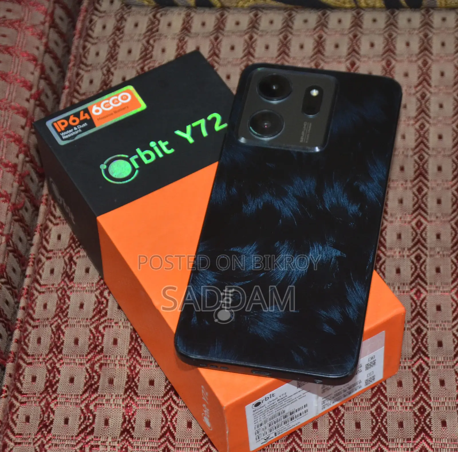 Walton ORBIT Y72 64 GB Blue