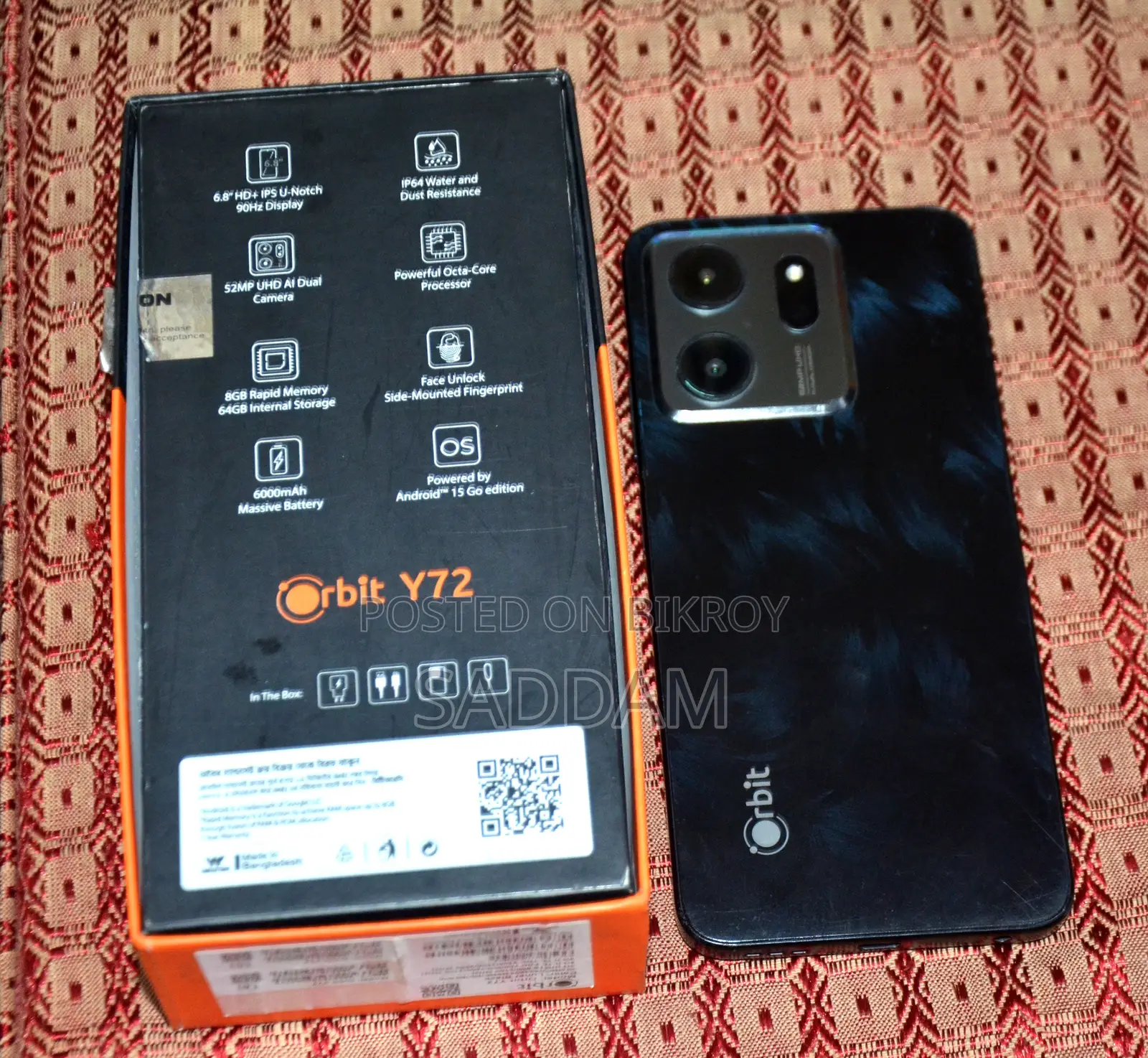 Walton ORBIT Y72 64 GB Blue