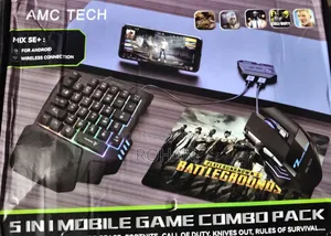5 in 1 Gaming Combo