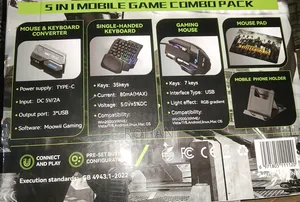 5 in 1 Gaming Combo
