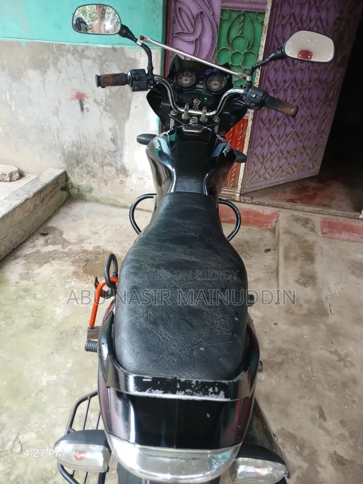 Bajaj Discover 100 2014 Black