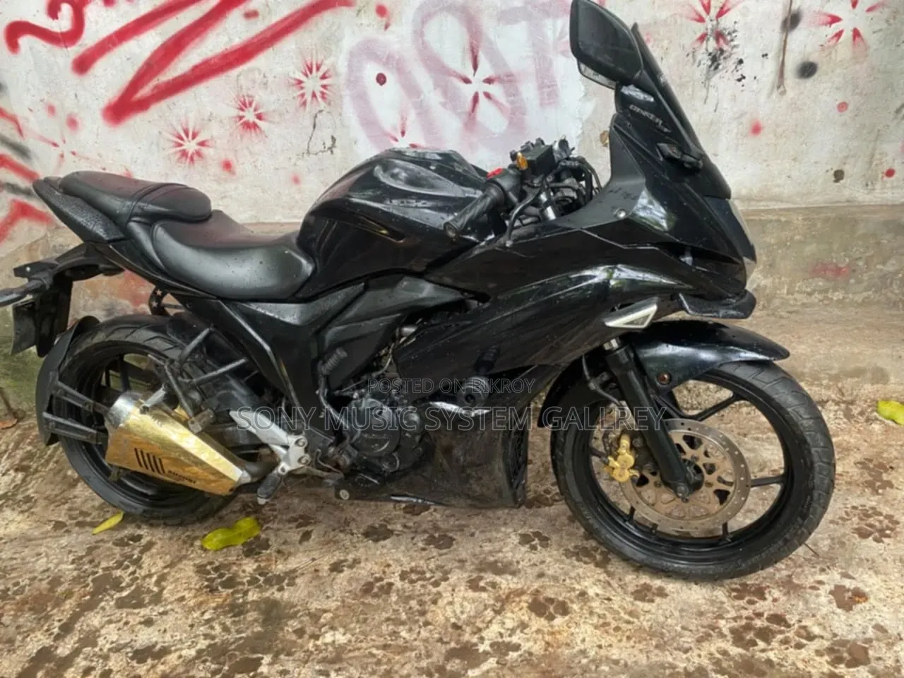Suzuki Gixxer SF 2016 Black