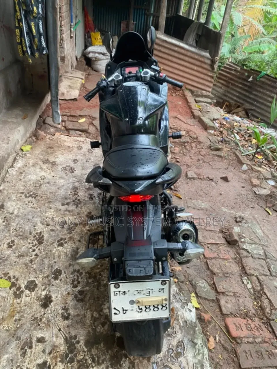 Suzuki Gixxer SF 2016 Black
