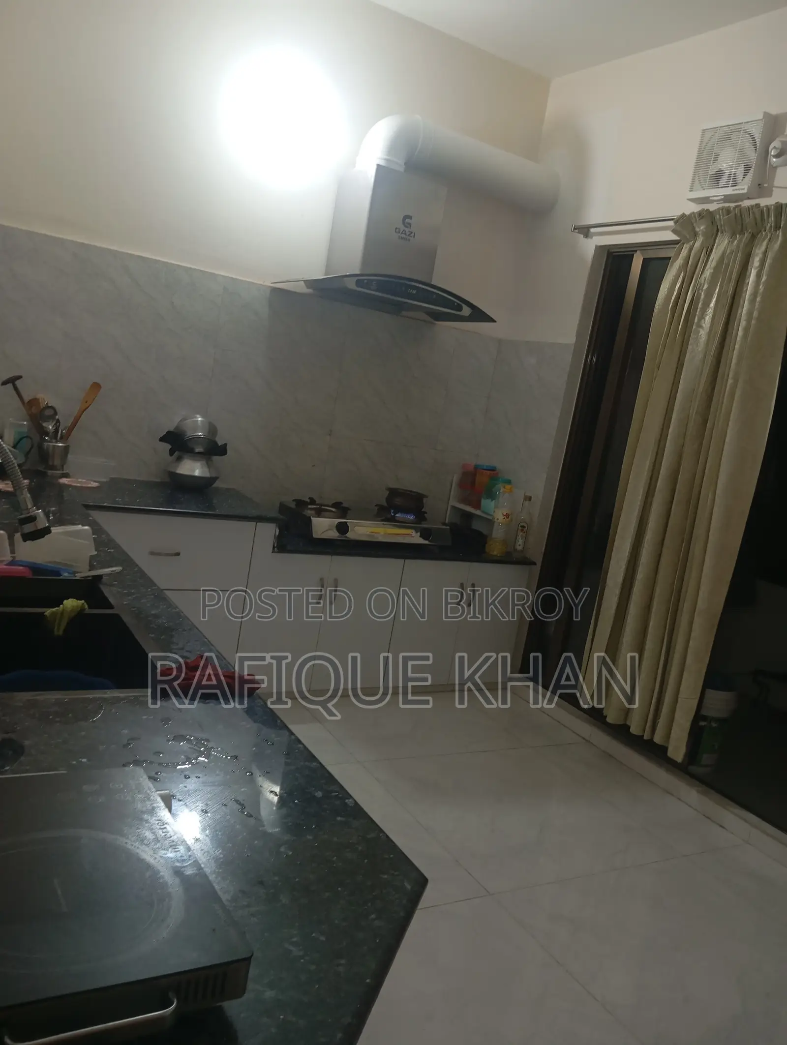 Furnished 5bdrm Apartment in Uposhohor for rent
