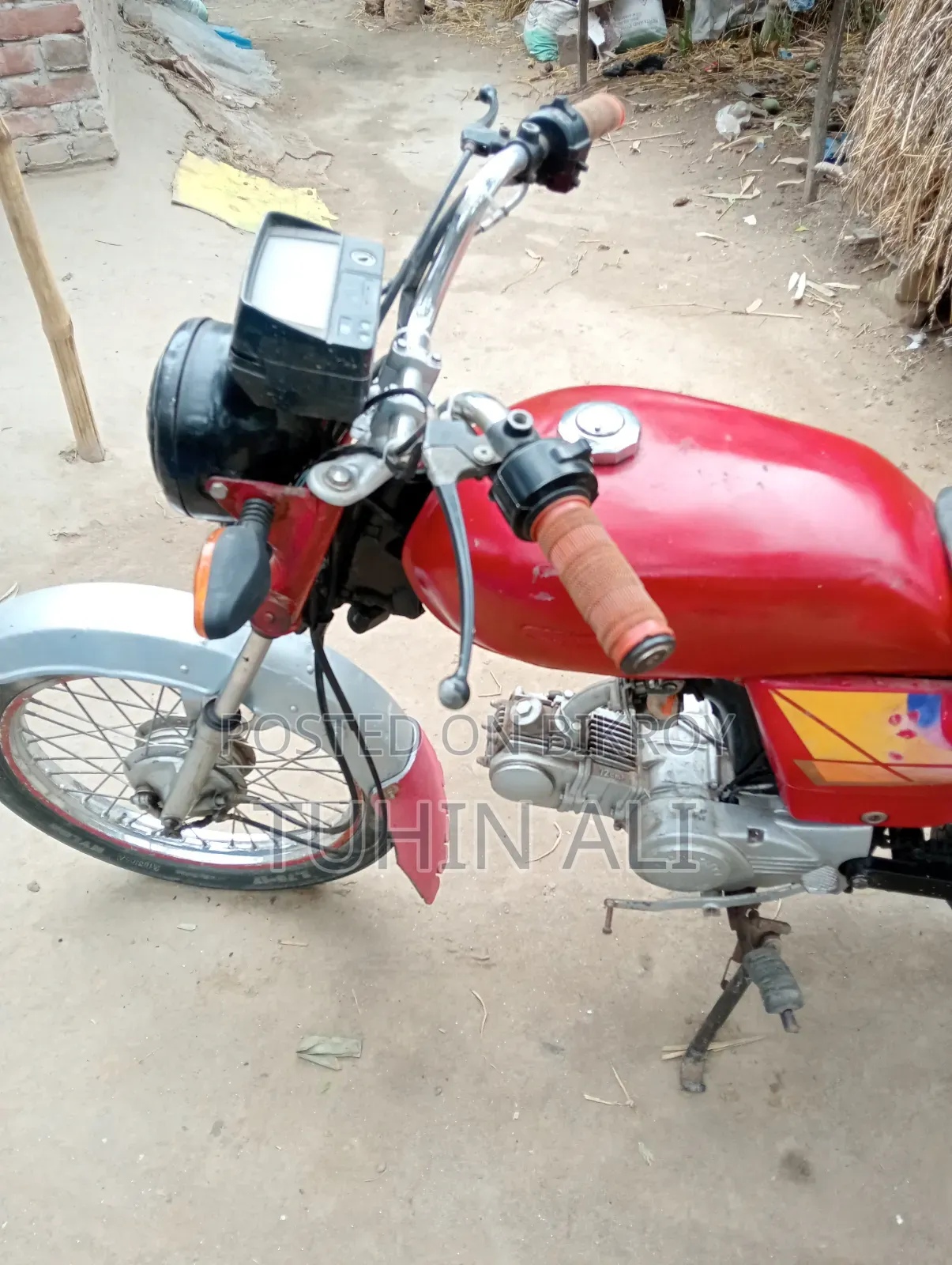 Honda 2010 Red