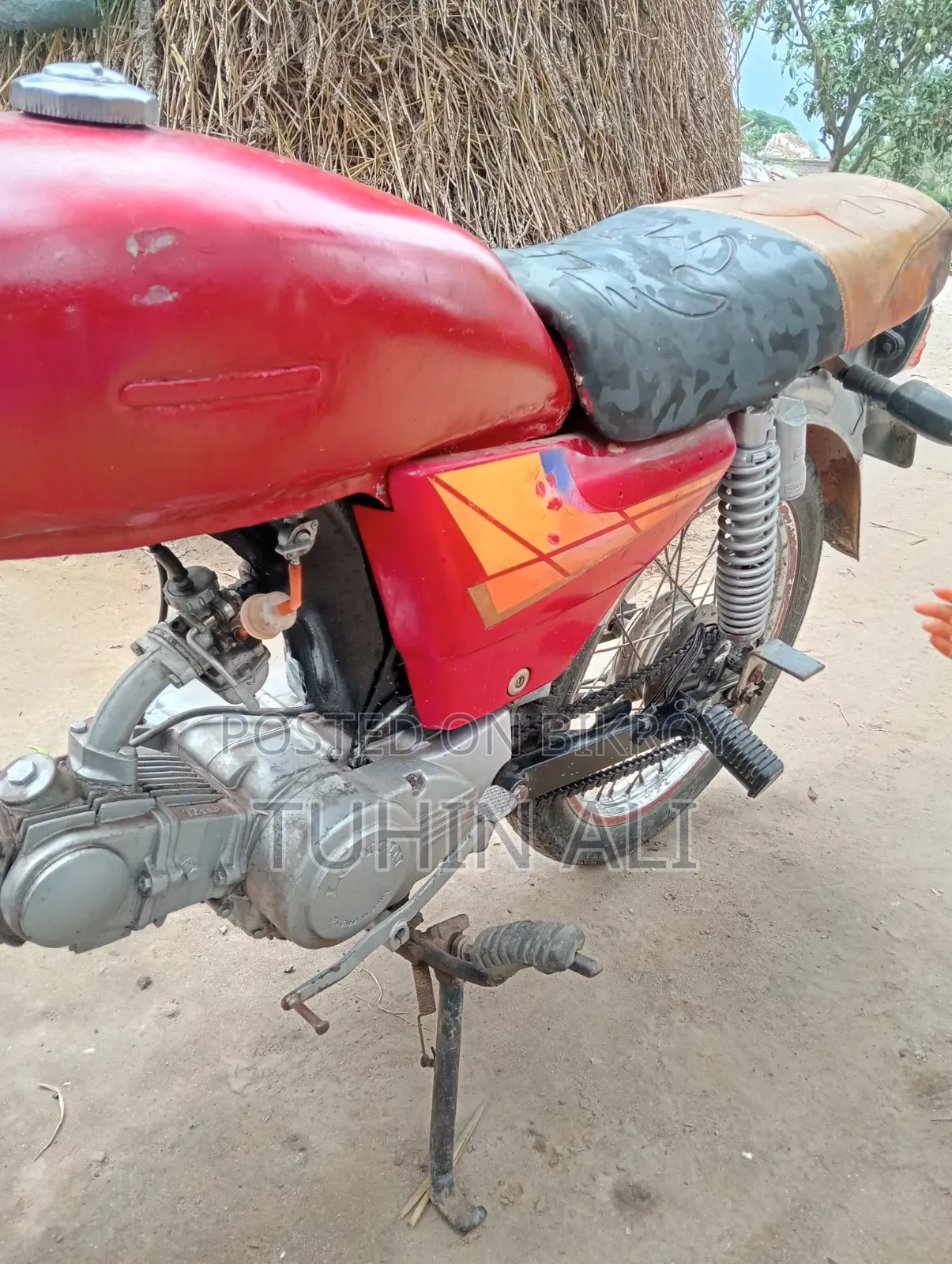 Honda 2010 Red