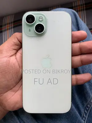অ্যাপল iPhone 15 128 GB সবুজ