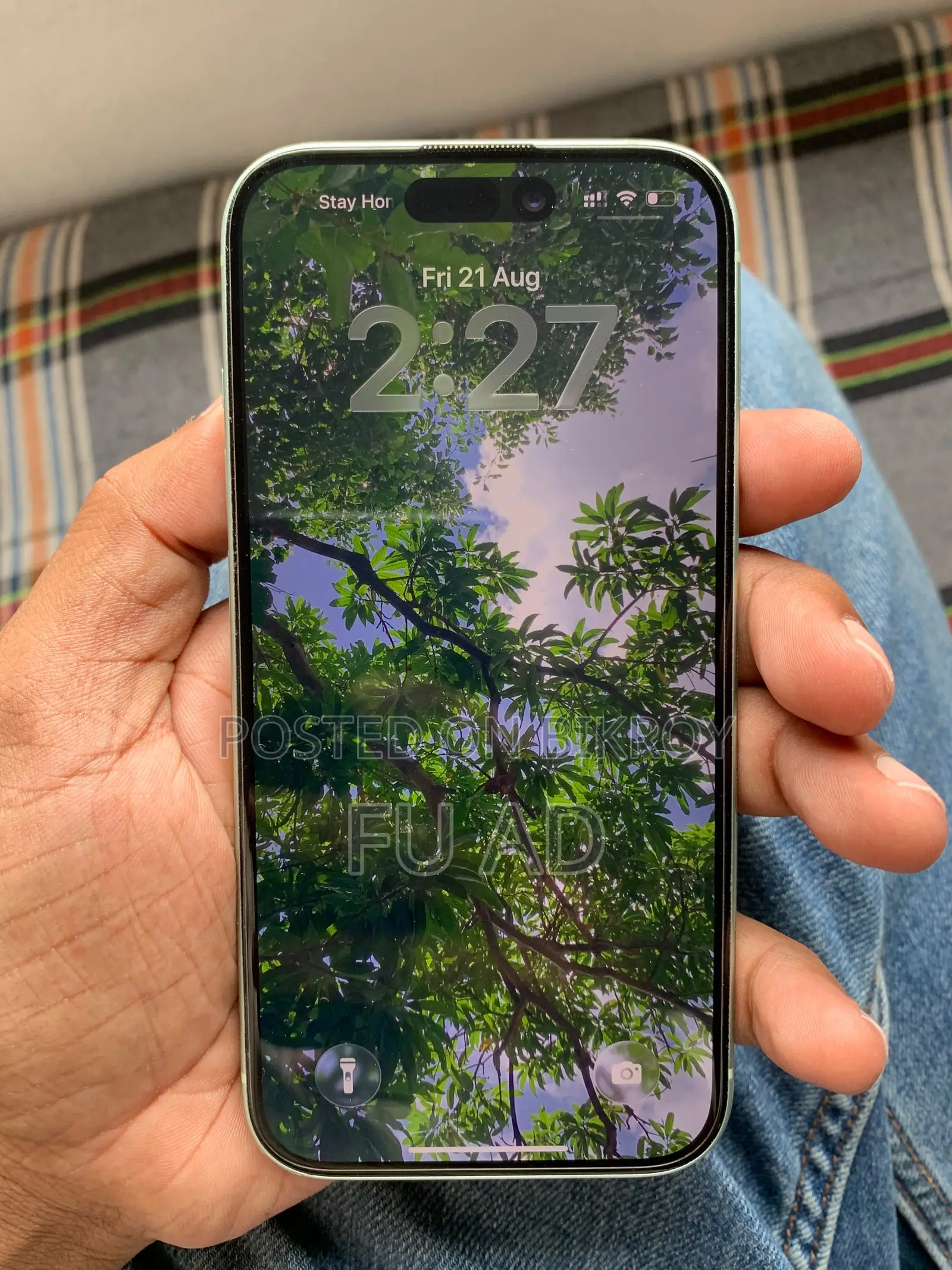 অ্যাপল iPhone 15 128 GB সবুজ