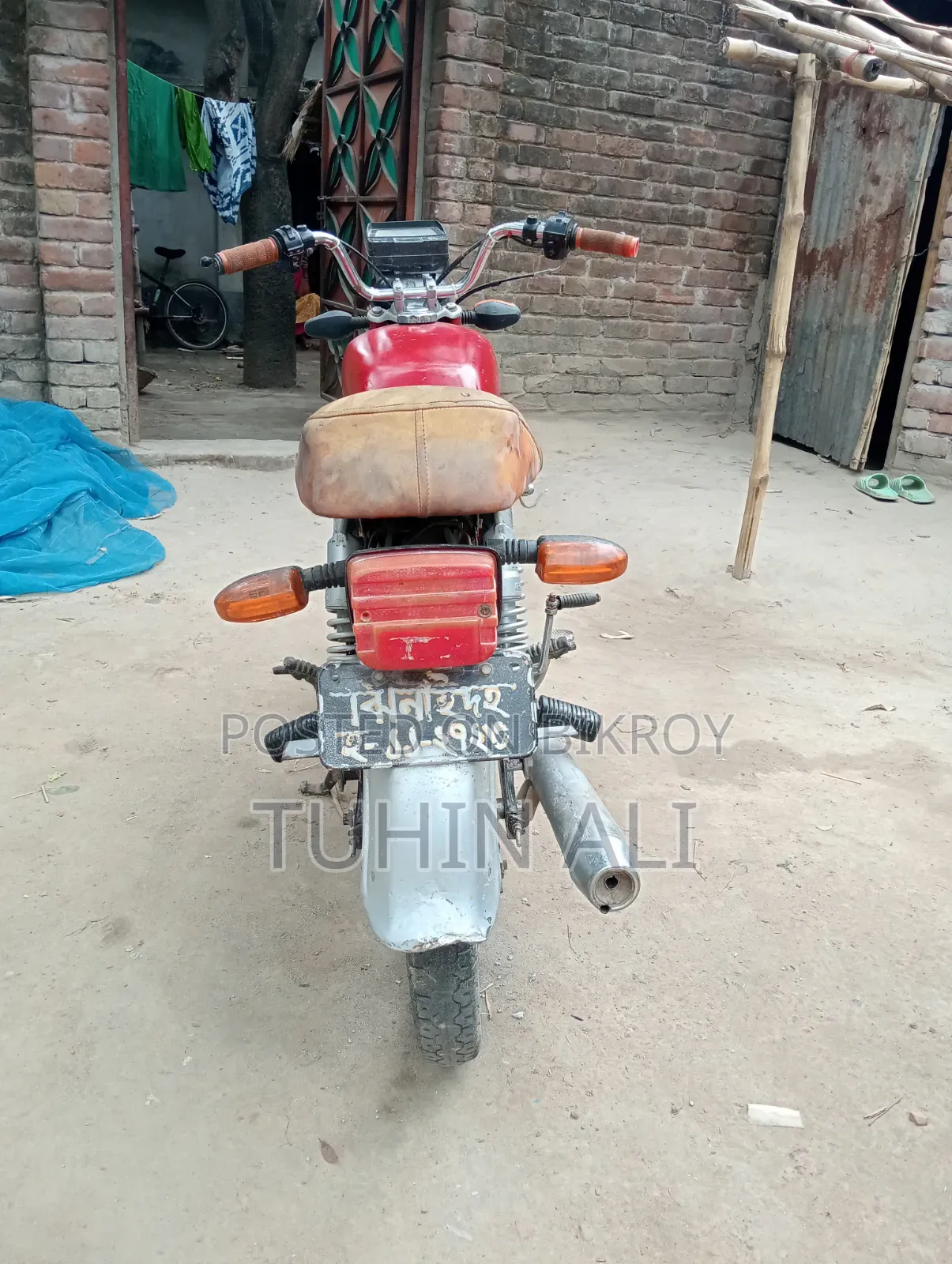 Honda 2010 Red