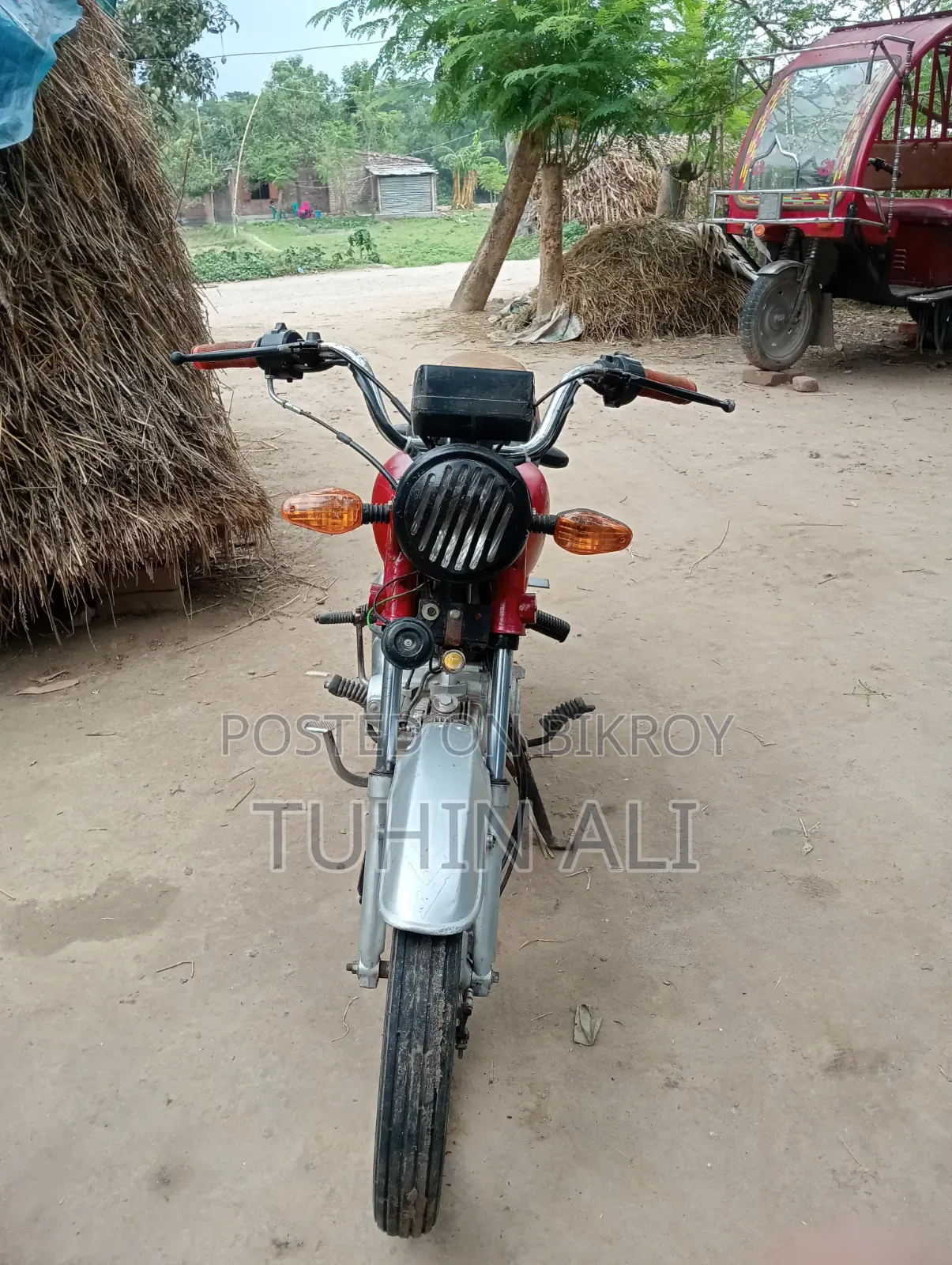Honda 2010 Red