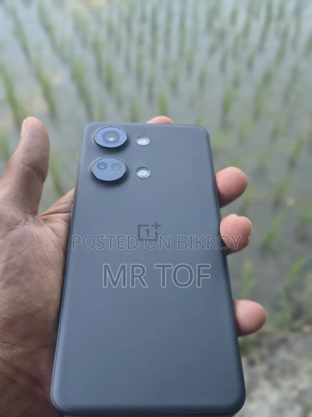 New OnePlus Nord 3 128 GB Black