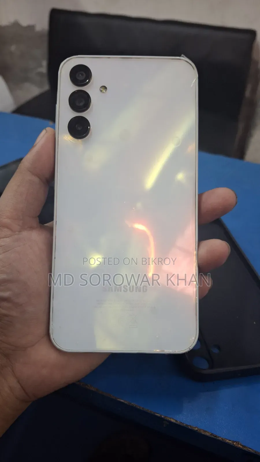 Samsung Galaxy A15 5G 128 GB White