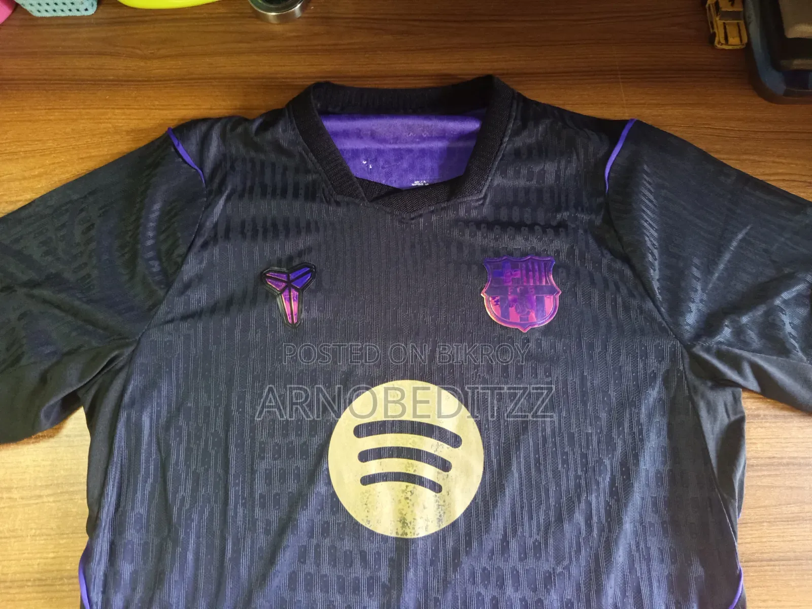 Player Edition Barca Jersey