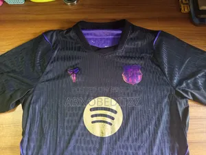 Player Edition Barca Jersey